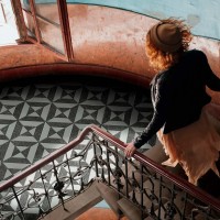 Wind Black Pre-Scored-20 60X60