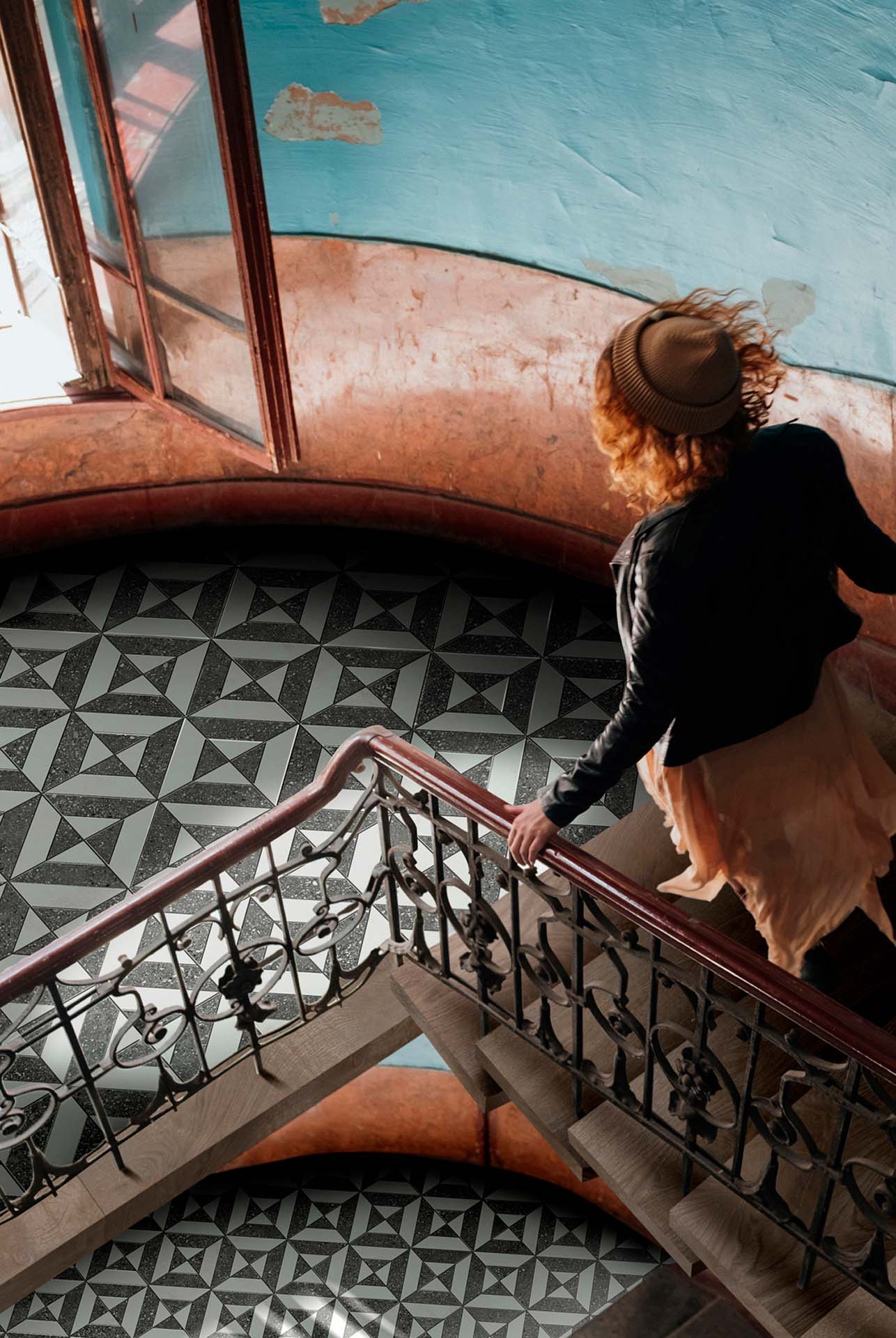 suelo hidráulico con efecto cemento