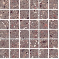 Wind Red Nat Mos 5X5 30X30