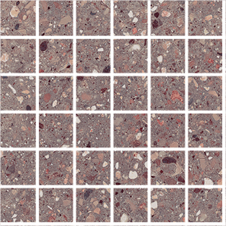 Wind Red Nat Mos 5X5 30X30