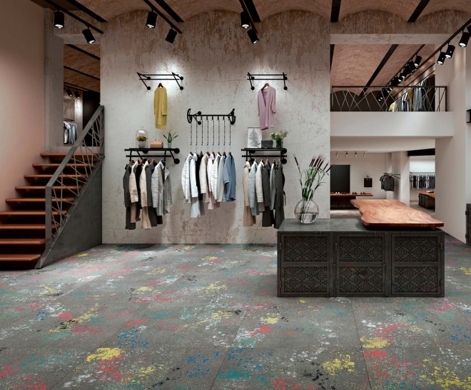 Wind Moss Natural 60X60