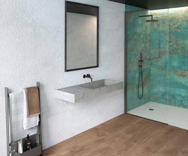 Azulejos para baños pequeños, hablan los expertos