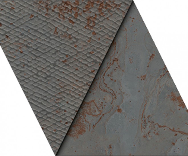 Zinc Black Decor Ramp 30X30