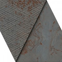 Zinc Black Decor Ramp 30X30