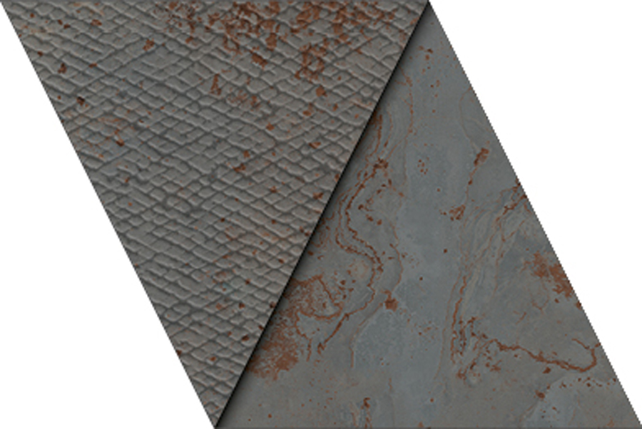 Zinc Black Decor Ramp 30X30