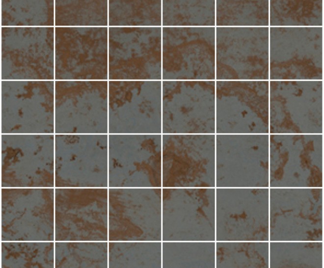 Zinc Black Nat Mos 5X5 30X30