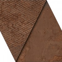 Zinc Copper Decor Ramp 30X30