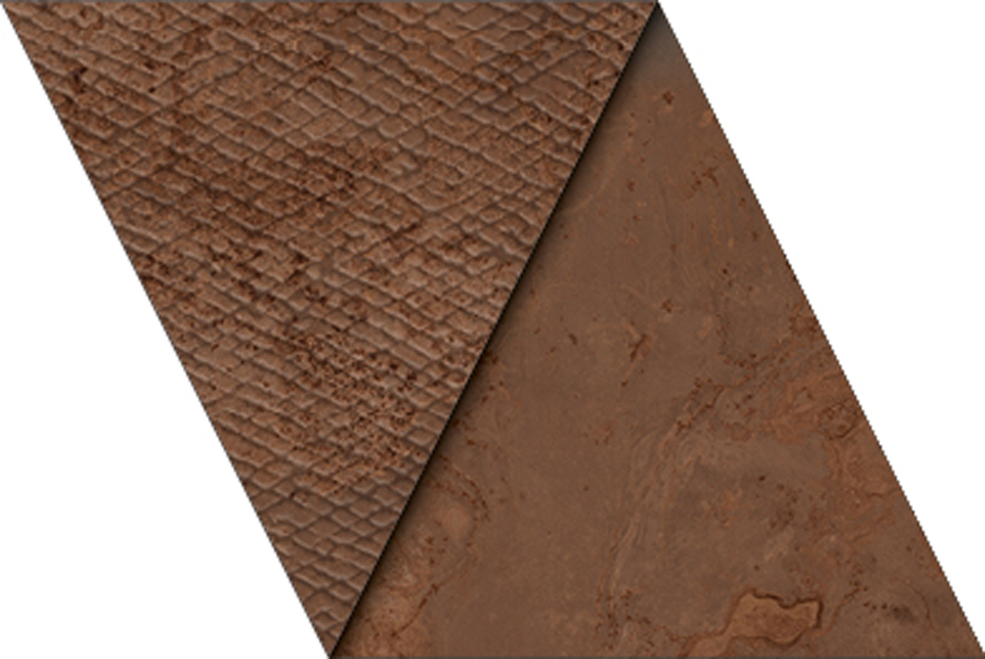 Zinc Copper Decor Ramp 30X30