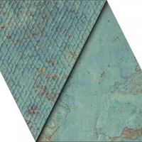 Zinc Green Decor Ramp 30X30