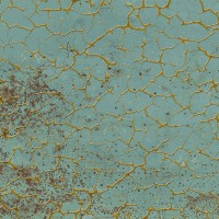 Zinc Green Gold Crack 45X120