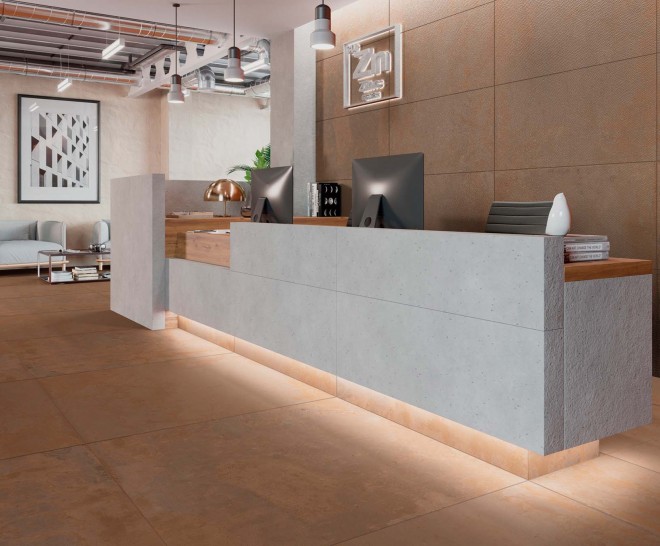 Zinc Copper Natural 30X60