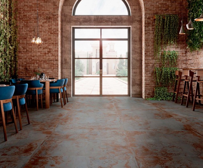 Zinc Black Natural 120X120