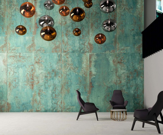 Zinc Green Natural 60X60