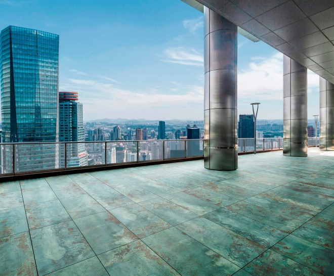 Zinc Green Solid 2Cm 50X100